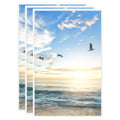 Vidaxl fotolijsten 3 st voor tafel 10x15 cm mdf wit