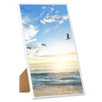 Vidaxl fotolijsten 3 st voor tafel 10x15 cm mdf wit