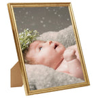 VidaXL Fotolijsten 10 st voor tafel 13x18 cm MDF goudkleurig