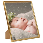 VidaXL Fotolijsten 5 st voor wand of tafel 70x90 cm MDF goudkleurig