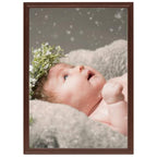 Vidaxl fotolijsten 3 st voor tafel 10x15 cm mdf donkerrood