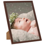 VidaXL Fotolijsten 3 st voor tafel 13x18 cm donkerrood