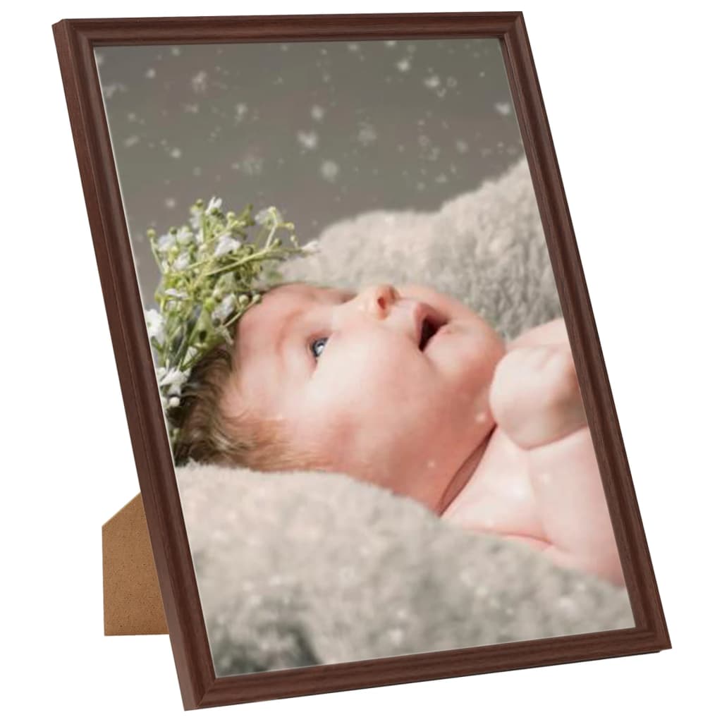 VidaXL Fotolijsten 3 st voor tafel 13x18 cm donkerrood