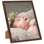 VidaXL Fotolijsten 3 st voor tafel 21x29,7 cm donkerrood