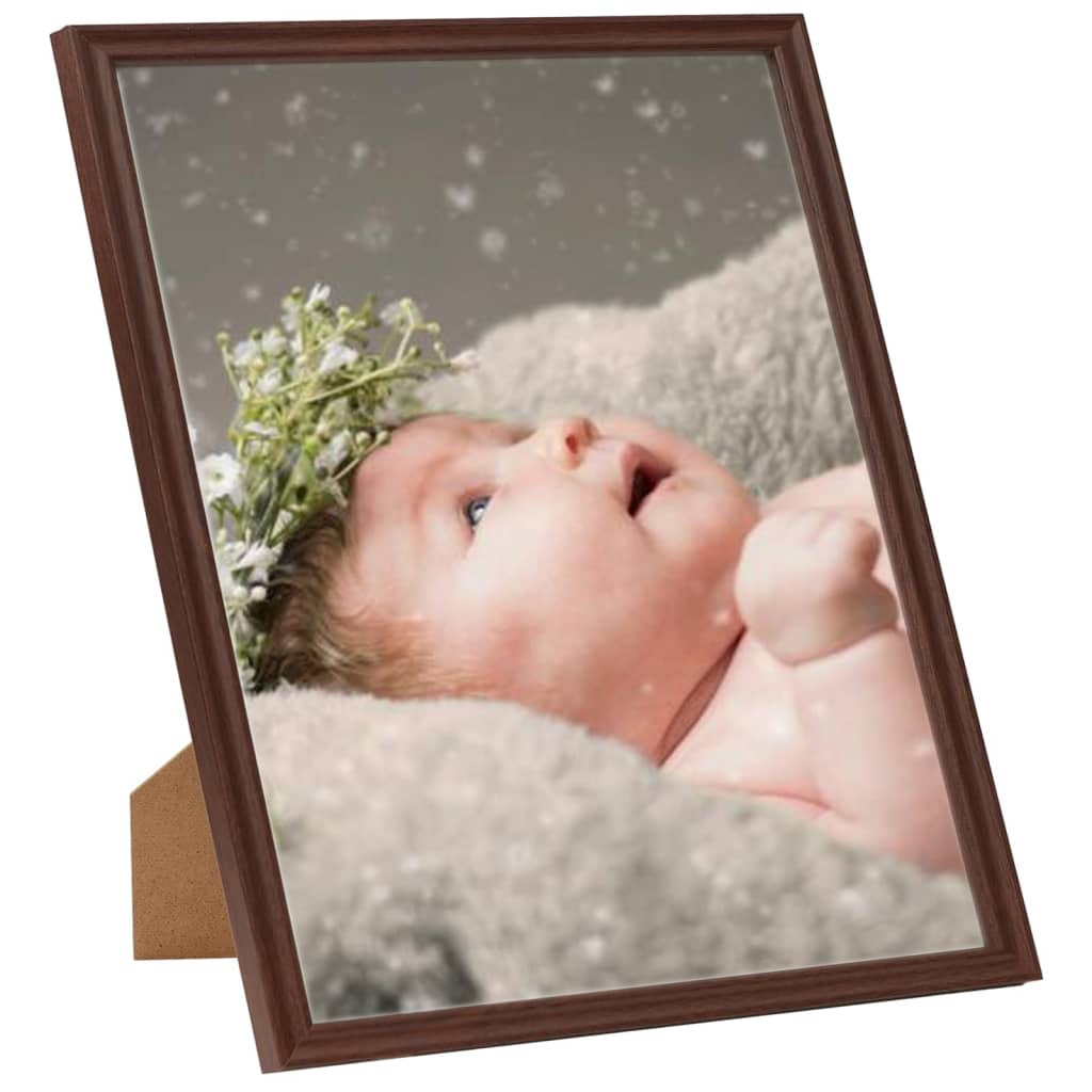 VidaXL Fotolijsten 3 st voor tafel 21x29,7 cm donkerrood