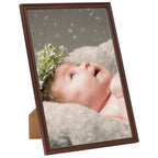 VidaXL Fotolijsten 3 st voor wand of tafel 50x70 cm donkerrood
