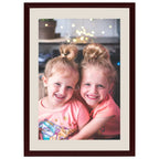 VidaXL Fotolijsten 3 st voor wand of tafel 59,4x84 cm donkerrood
