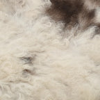Vidaxl schapenvacht (60-70)x(90-100) cm gemengde kleur