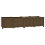 Vidaxl verhoogd bed 160x40x38 cm polypropyleen
