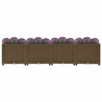 Vidaxl verhoogd bed 160x40x38 cm polypropyleen