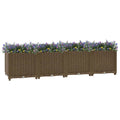 Vidaxl verhoogd bed 160x40x38 cm polypropyleen