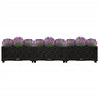 Vidaxl plantenbak verhoogd 120x40x23 cm polypropyleen