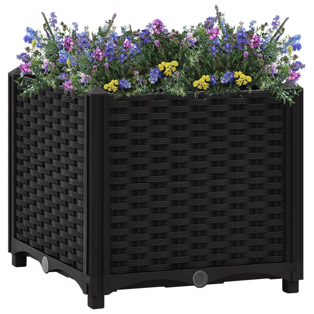 Vidaxl verhoogd bed 40x40x38 cm polypropyleen