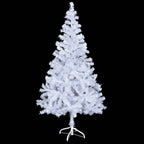 VidaXL Kunstkerstboom met verlichting en kerstballen 230 takken 120 cm