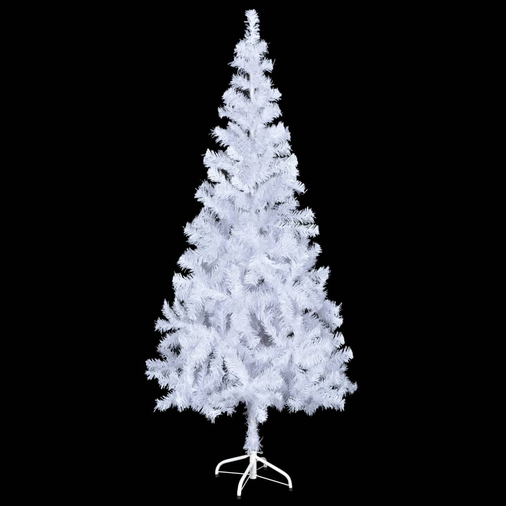 VidaXL Kunstkerstboom met verlichting en kerstballen 620 takken 180 cm