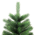 VidaXL Kunstkerstboom met verlichting en kerstballen 90 cm groen