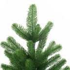 VidaXL Kunstkerstboom met verlichting en kerstballen 180 cm groen