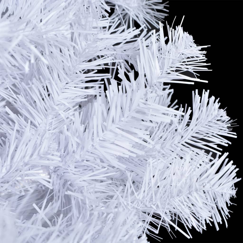 VidaXL Kunstkerstboom met verlichting en kerstballen 620 takken 180 cm
