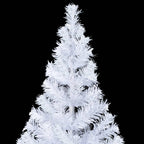 VidaXL Kunstkerstboom met verlichting en kerstballen 620 takken 180 cm