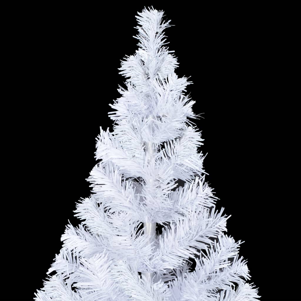 VidaXL Kunstkerstboom met verlichting en kerstballen 910 takken 210 cm