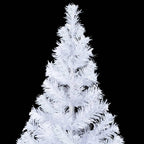 VidaXL Kunstkerstboom met verlichting en kerstballen 910 takken 210 cm