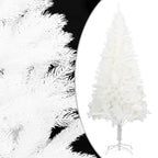 VidaXL Kunstkerstboom met verlichting en kerstballen 240 cm wit