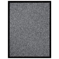 Vidaxl deurmat 60x80 cm grijs