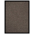 Vidaxl deurmat 60x80 cm beige