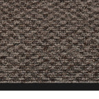 Vidaxl deurmat 60x80 cm beige