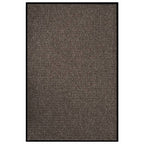 Vidaxl deurmat 80x120 cm beige