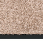 Vidaxl deurmat 40x60 cm beige
