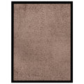 Vidaxl deurmat 40x60 cm bruin