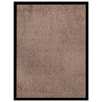 Vidaxl deurmat 40x60 cm bruin
