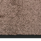 Vidaxl deurmat 40x60 cm bruin