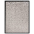 Vidaxl deurmat 40x60 cm grijs