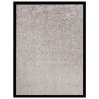 Vidaxl deurmat 40x60 cm grijs