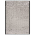 Vidaxl deurmat 60x80 cm grijs