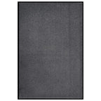 Vidaxl deurmat 80x120 cm antracietkleurig