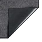 Vidaxl deurmat 80x120 cm antracietkleurig