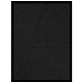 Vidaxl deurmat 40x60 cm zwart