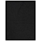 Vidaxl deurmat 40x60 cm zwart