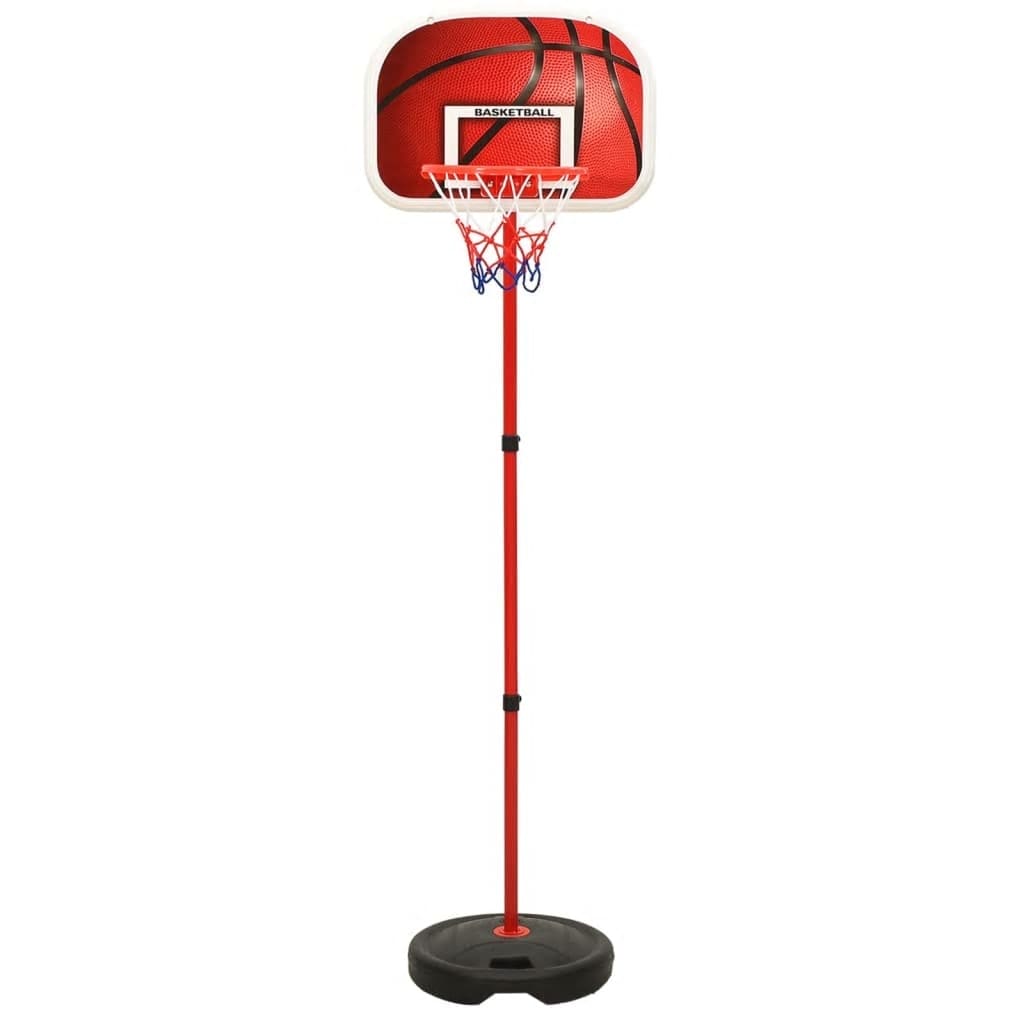 Vidaxl kinderbasketbalset verstelbaar 160 cm