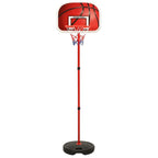 Vidaxl kinderbasketbalset verstelbaar 160 cm