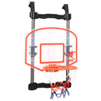 Vidaxl kinderbasketbalset voor deur verstelbaar