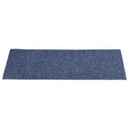 Vidaxl trapmatten zelfklevend 15 stuks 60x25 cm grijs blauw rechthoekig