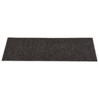 Vidaxl trapmatten zelfklevend 15 stuks 60x25 cm bruin rechthoekig