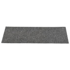 Vidaxl trapmatten zelfklevend 15 stuks 60x25 cm antraciet rechthoekig