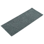 Vidaxl trapmatten zelfklevend 15 stuks 60x25 cm groen rechthoekig