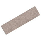 Vidaxl trapmatten zelfklevend 15 stuks 76x20 cm beige rechthoekig