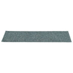Vidaxl trapmatten zelfklevend 15 stuks 76x20 cm groen rechthoekig